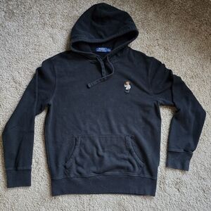 Polo by Ralph Lauren Black Hoodie for Men